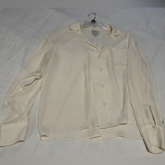 Worthington Woman Tops - Women's Cream Blouse